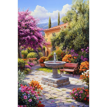Park Landscape Canvas